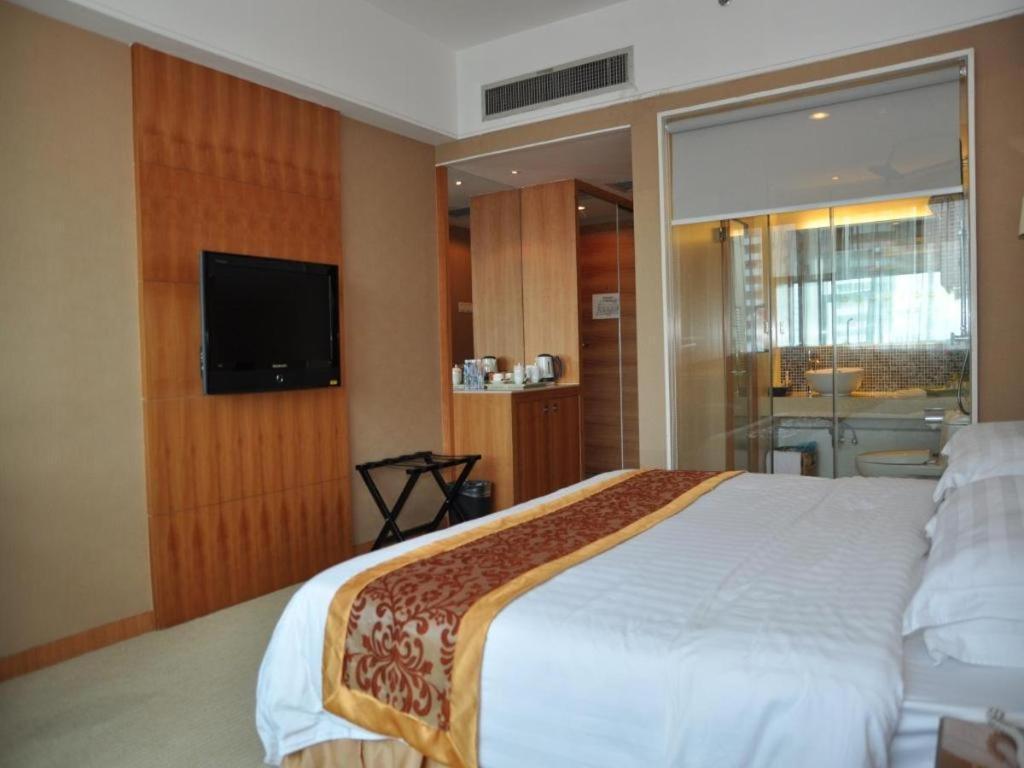 Chang An Hotel Shenzhen Exterior photo