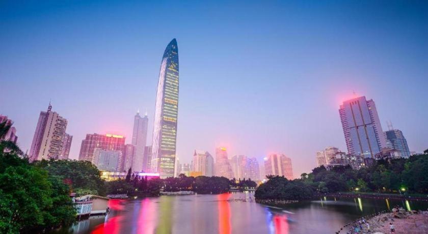 Chang An Hotel Shenzhen Exterior photo