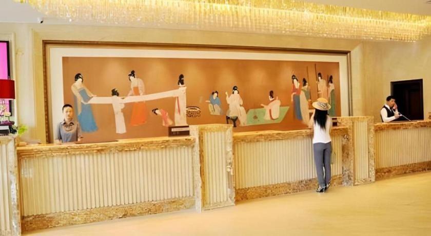 Chang An Hotel Shenzhen Exterior photo